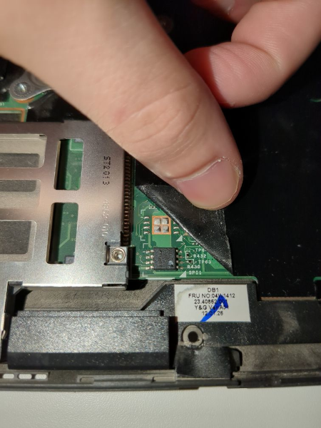 This is the chip